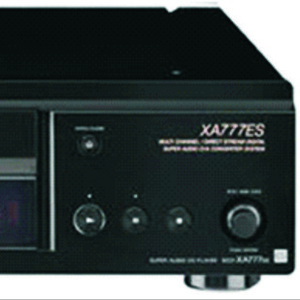 Sony SCD-XA777ES multichannel SACD/CD player