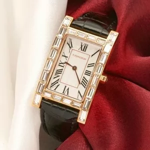 Часы наручные женские Cartier Argente 38.53 Новые Гарантия