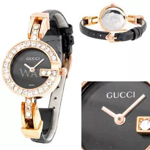 Часы наручные женские Gucci 0485 Новые Гарантия