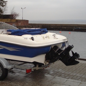 Катер Bayliner 175 Bowrider,  2008 c трейлером