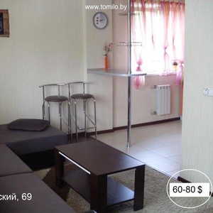 VIP апартаменты в центре города Минска от 30 $ в сутки