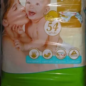 подгузники Dada и Huggies