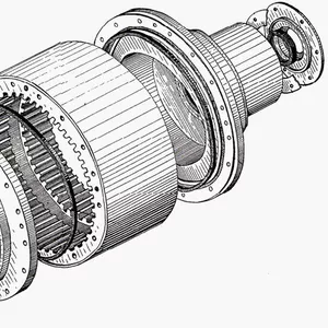 Восстановленные редукторы для РСК-12 