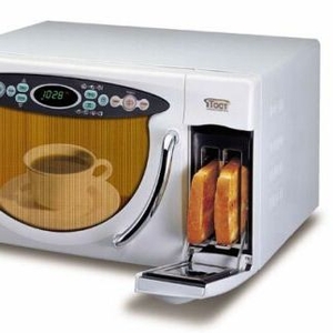 Микроволновая печь с тостером