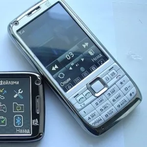 Nokia E71++ купить в минске - металл 2сим Opera Интернет доставка 
