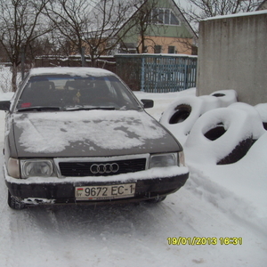 audi-100,  1986 года. торг