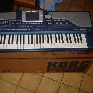 Korg Pa800 - Профессиональные