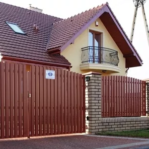 Пошаговая инструкция по установке забора из евроштакетника
