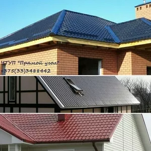 Дешевая новая качественная металлочерепица Гродно  сталь ЕС