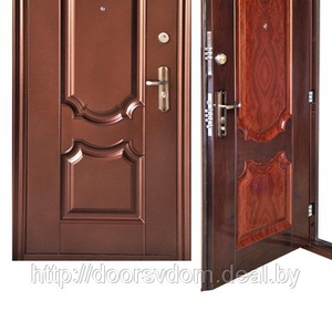 Металлическая дверь для улицы купить цена гомель QSD-869