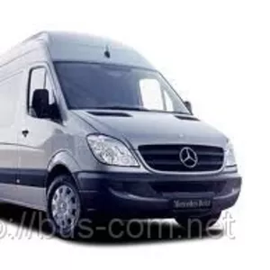 Стекло боковое заднее Mercedes Sprinter 2007-