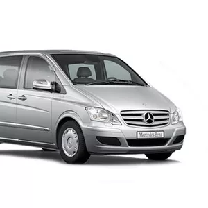 Стекло заднее боковое Mercedes Viano Vito 2004- (Мерседес Вито Виано)