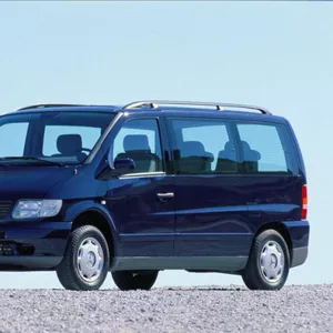 Стекло заднее боковое Mercedes Vito 638 1996-2004 (Стекла Мерседес Вит