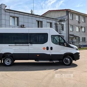 Стекла тонированные as-3 Iveco daily 2014-