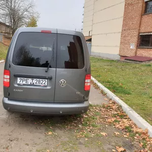 Стекла тонированные as-3 Volkswagen Caddy