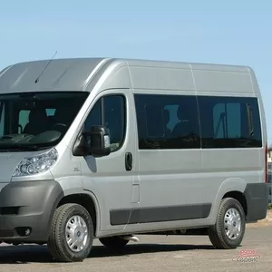 Стекло заднее боковое Fiat Ducato 