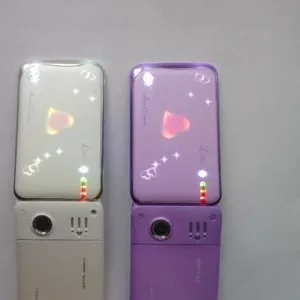 Vertu D600,  женская раскладушка,  2сим(sim) минск