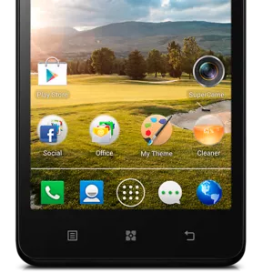  Телефон Lenovo P780  чёрный