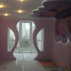 конструкции из гипсокартона
