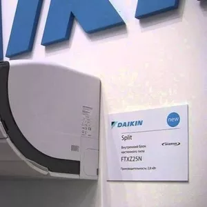 Кондиционеры DAIKIN с установкой в Барановичах.