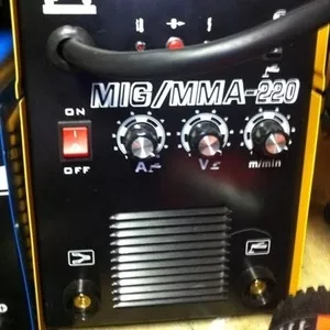 СВАРОЧНЫЙ АППАРАТ NIKKEY MIG/MMA-220 IGBT