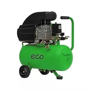 КОМПРЕССОР ECO AE 251 (233 л/мин,  8атм.,  рес.25л,  1.5кВт/220В)