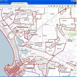 Большой земельный участок рядом с городом Анапа в Краснодарском крае