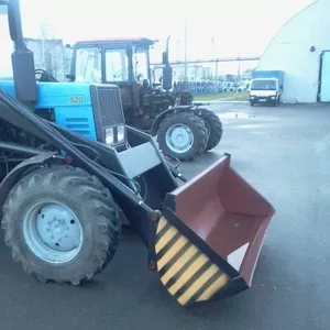 Навесной погрузчик на МТЗ ( Беларус ) КУН