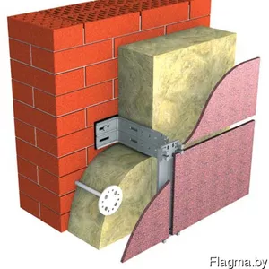 Утеплитель Технониколь (минвата) в плитах на фасад