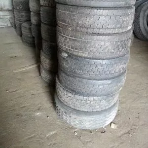 Грузовые шины б/у  295/80 R22.5 