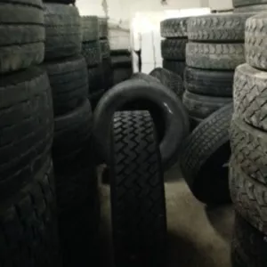 Грузовые шины с пробегом 285/70 R22.5