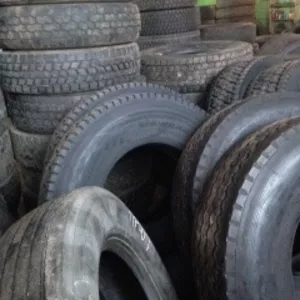 Грузовые шины с пробегом 385/55 R22.5. Гарантия