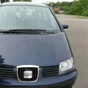 SEAT alhambra 2000г