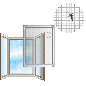 Москитные сетки для окон ПВХ