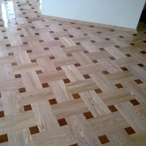 шлифовка паркета