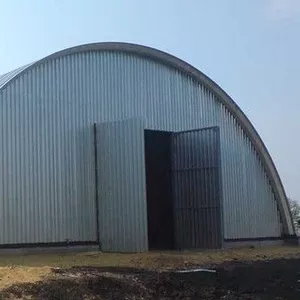 Изготовление и монтаж бескаркасных арочных сооружений,  ангаров