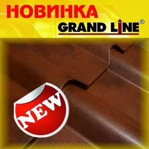 Металлочерепица Grand Line Kamea (Камея) - стильное решение для Вашей 