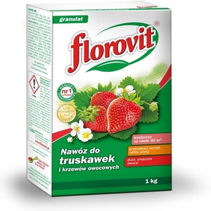 Удобрение Флоровит (Florovit) для клубники,  земляники и плодовых куст
