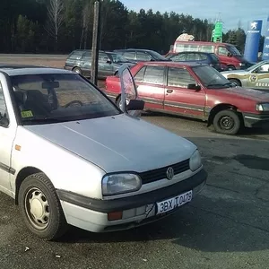 Volkswagen Golf 3,  хэтчбэк,  1993 г.