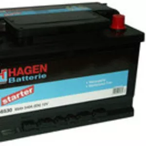 Аккумулятор Hagen 56219 (62 А/ч)