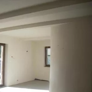 Штукатурные работы.
