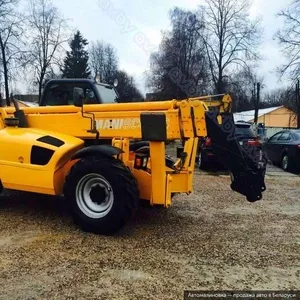 продам телескопический погрузчик Manitou