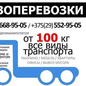 Грузоперевозки до 12 тонн. Недорого. Будем рады Вам помочь