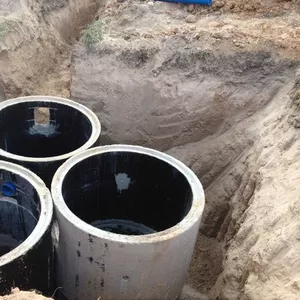 Автономная канализация в частном доме и даче. Установка септика.