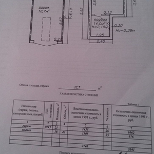 Продам гараж в Бобруйске (6-й м.р-н.) ГСК-14