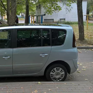 Renault Espace IV (2006) 1.9 dCi - MAXI - семейный минивен