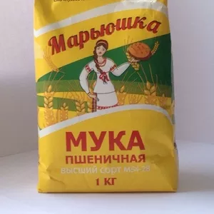 Продам муку пшеничную в/с,  1 сорт