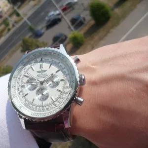 Breitling Navitamer brown-white - механика с автоподзаводом