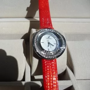 Наручные часы: SWAROVSKI - Lovely Crystals Red