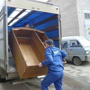 Грузчики с грузовым авто. Переезды.Перевозка грузов